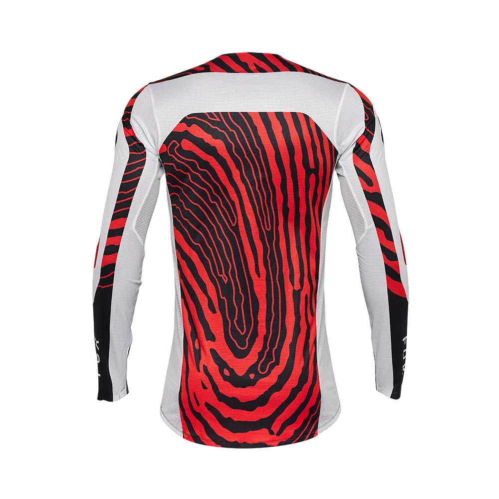 FOX FLEXAIR IMPRESSION JERSEY [WHITE]