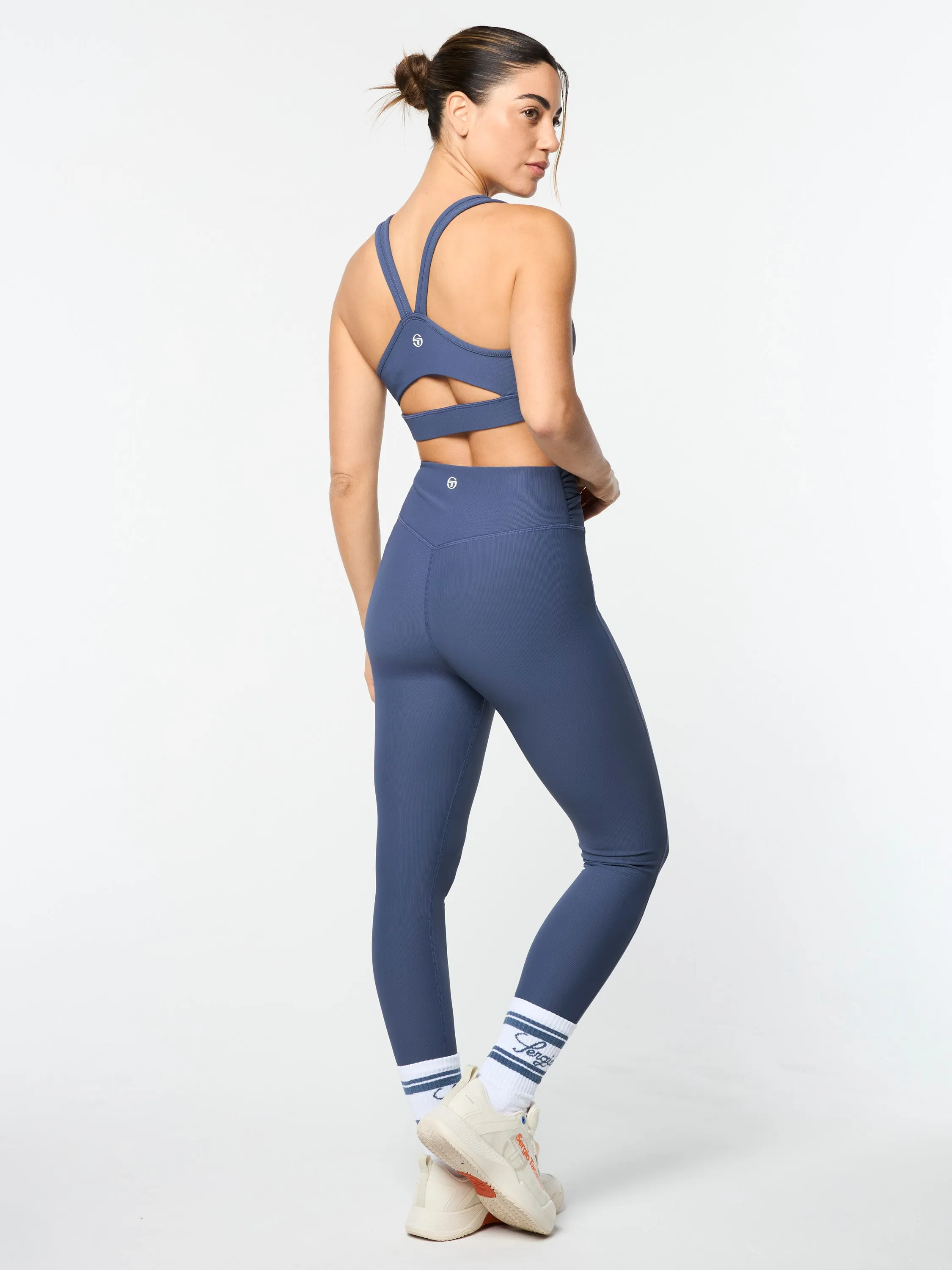 Giulia Leggings- Blue Indigo