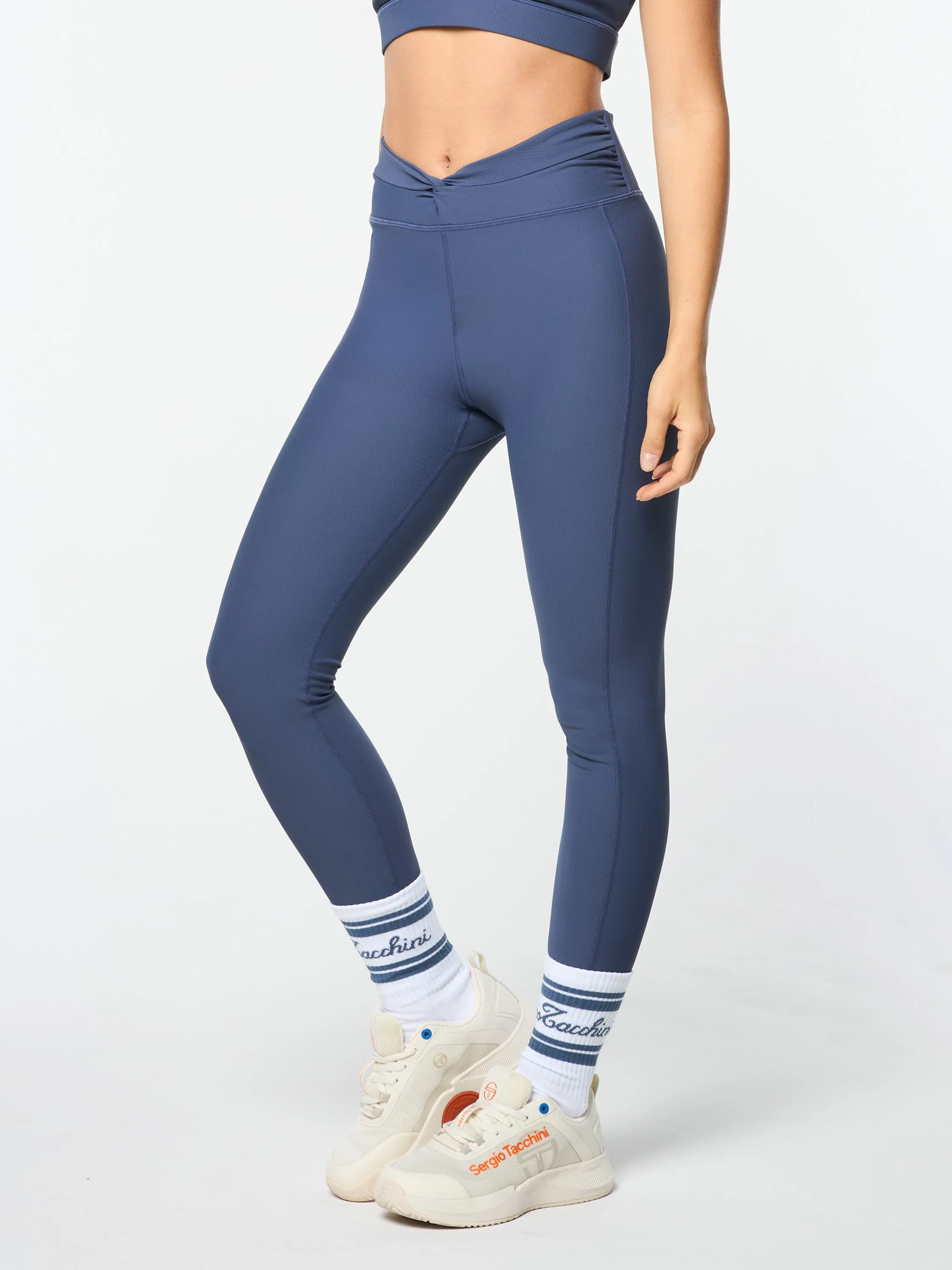 Giulia Leggings- Blue Indigo