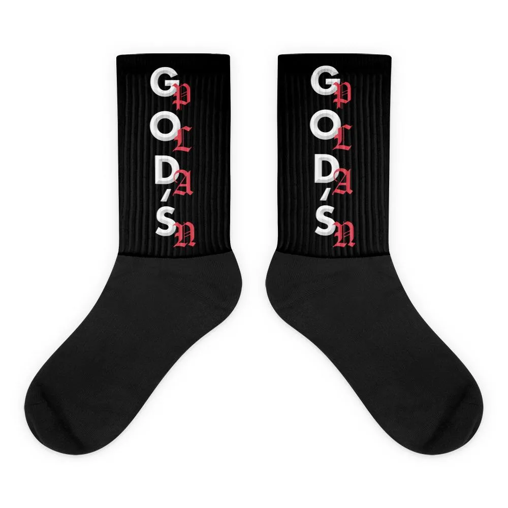 God's Plan Drizzy Drake Inspired Socks
