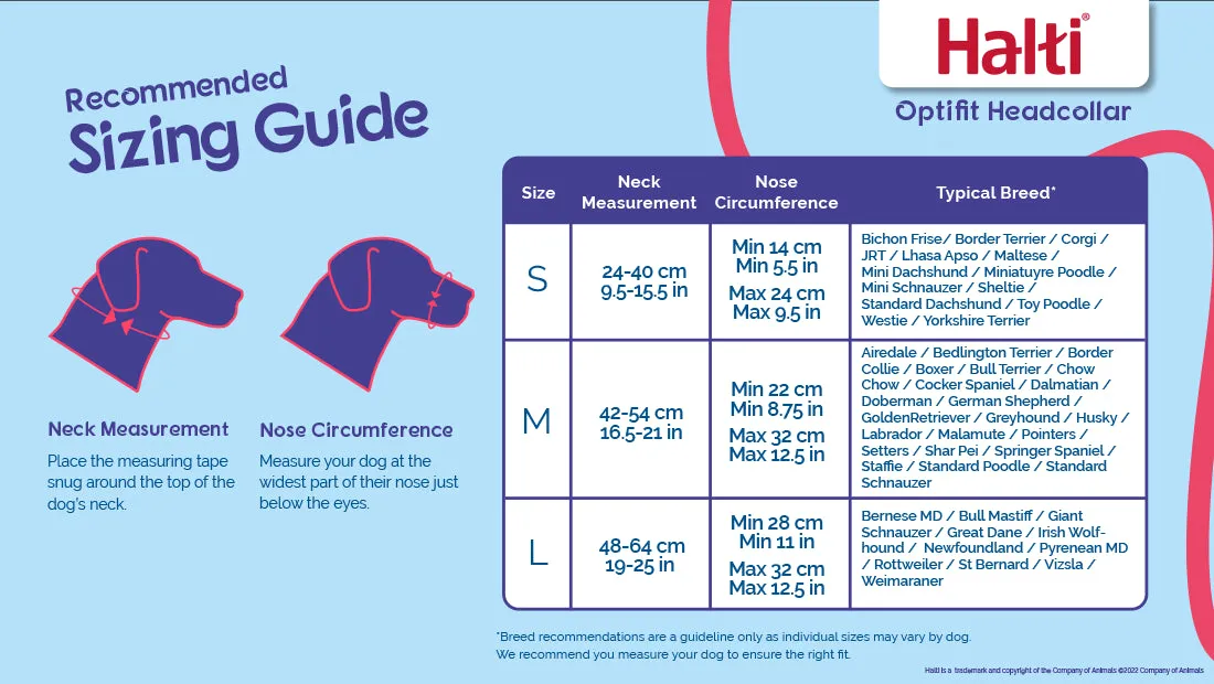 Halti Optifit Headcollar