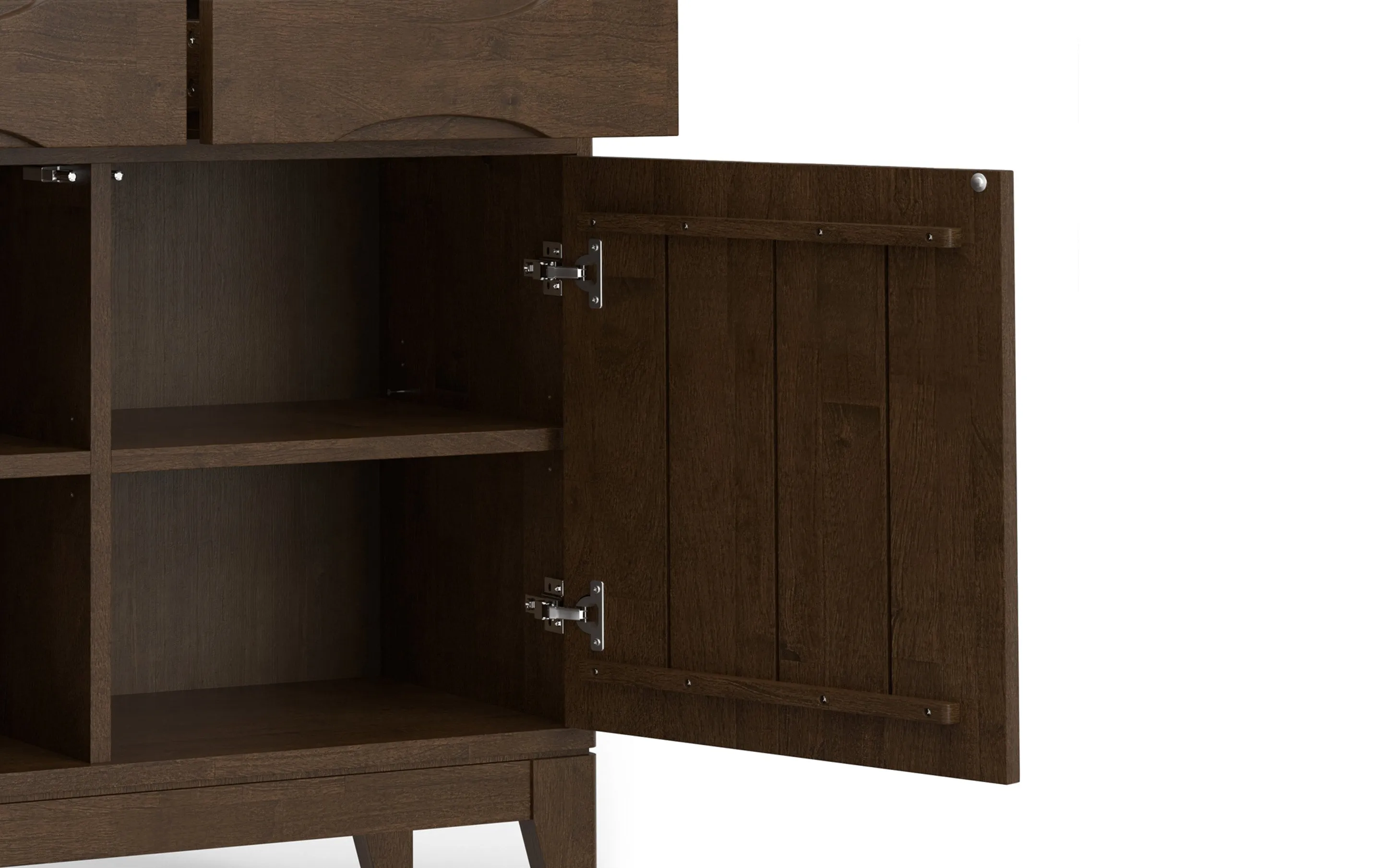 Harper 40 inch Storage Cabinet (Set of 2)