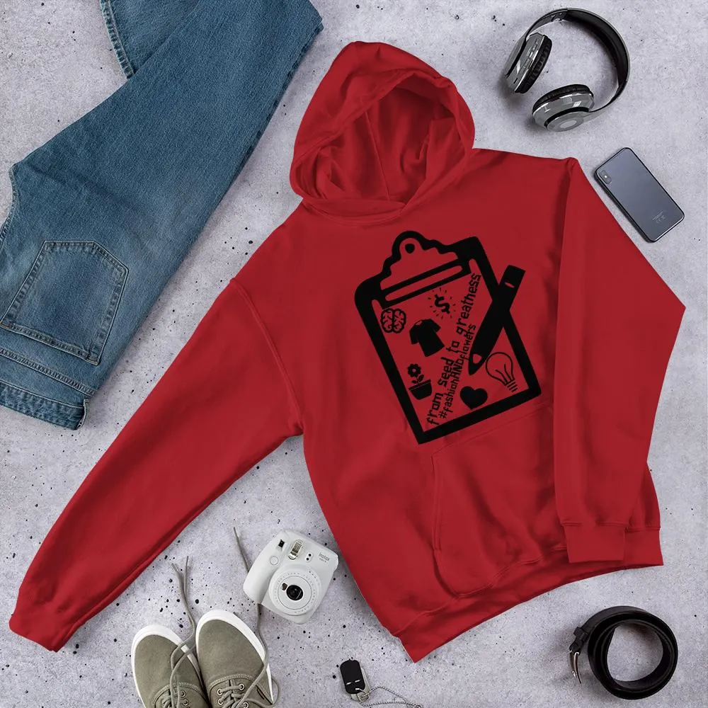 HashtagFandF From Seed Unisex Hoodie