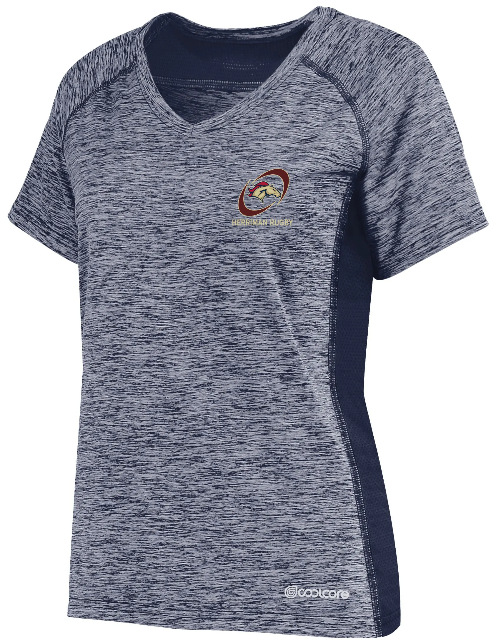 Herriman High School Women's Electrify Coolcore Training Tee
