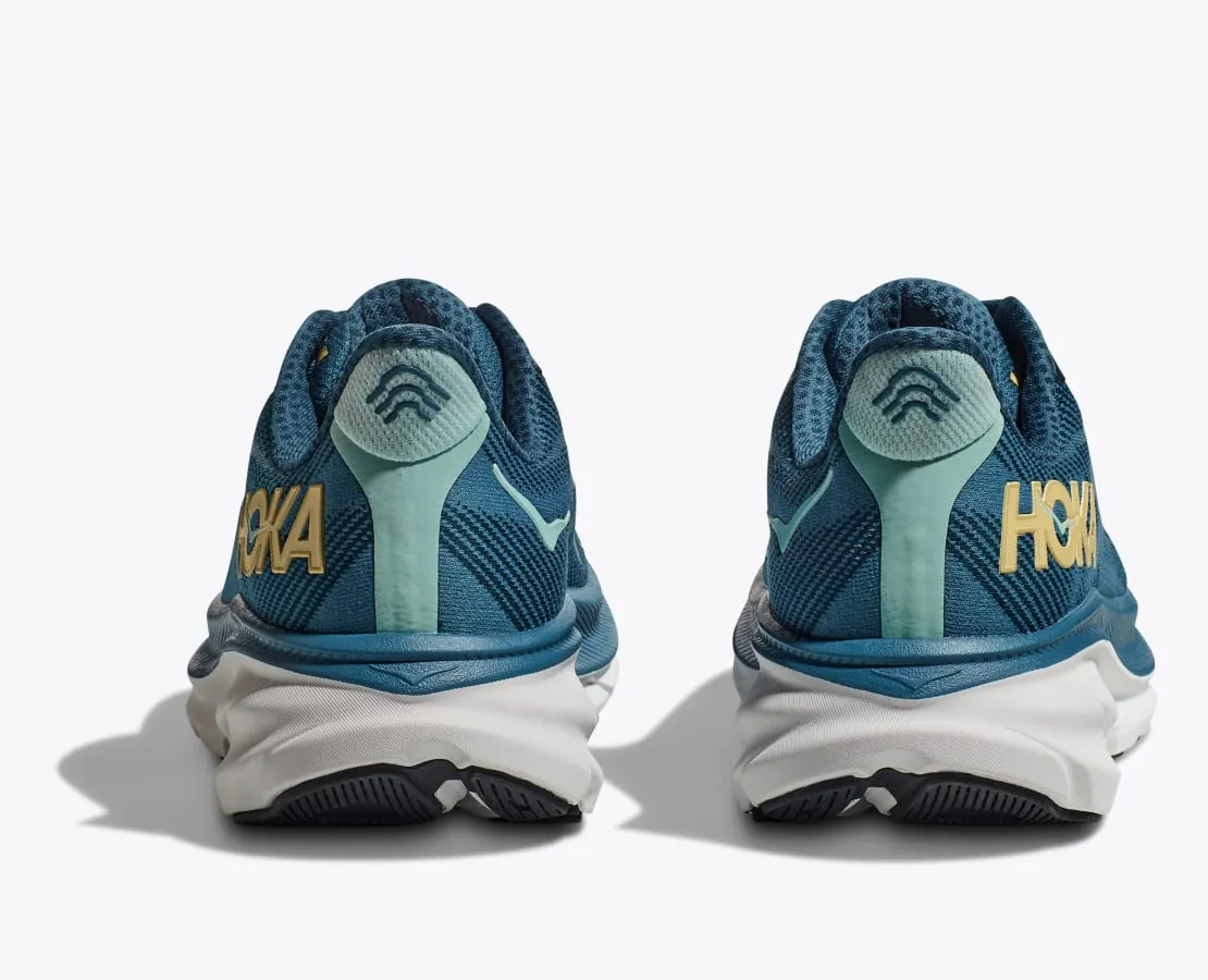 HOKA Men's Clifton 9 - Midnight Ocean / Bluesteel