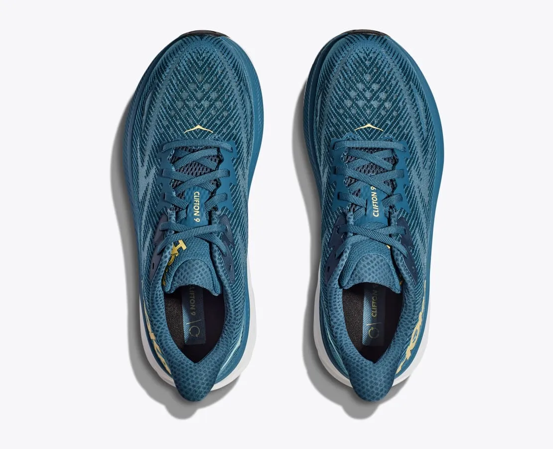 HOKA Men's Clifton 9 - Midnight Ocean / Bluesteel
