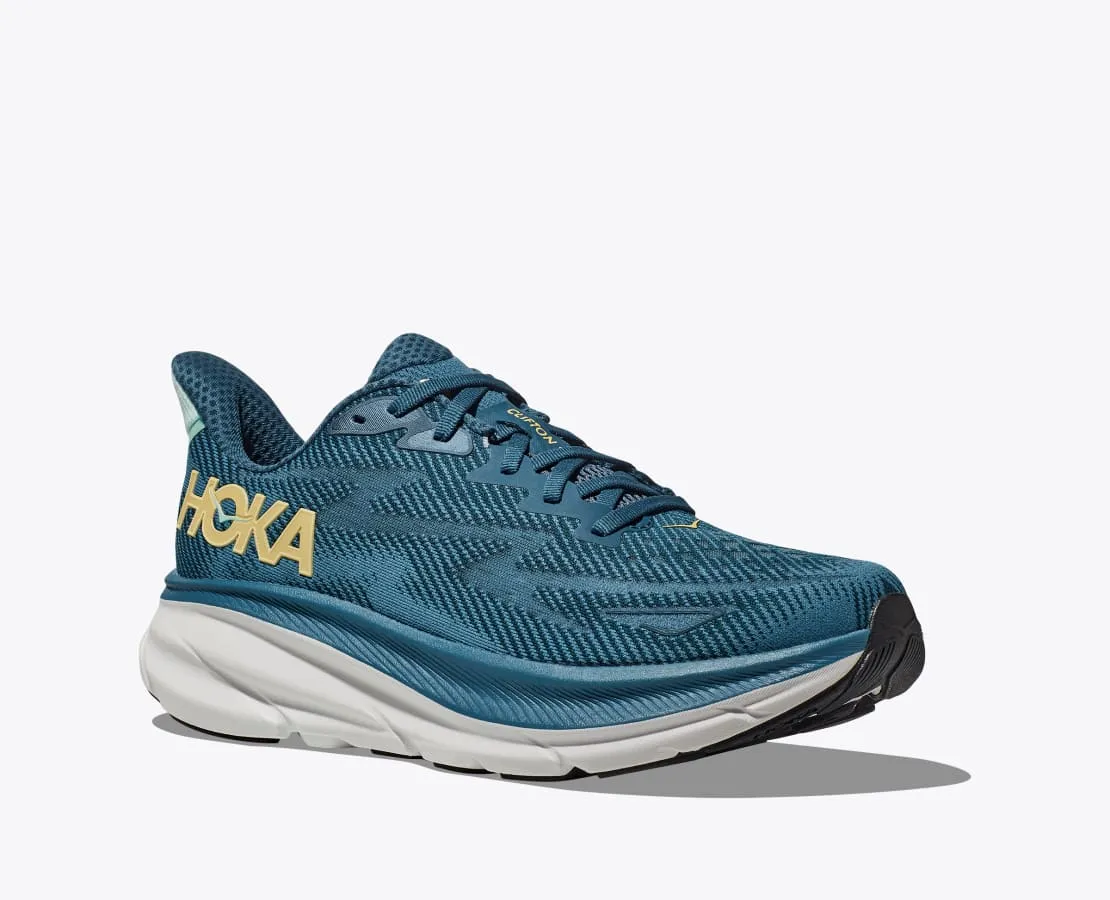 HOKA Men's Clifton 9 - Midnight Ocean / Bluesteel