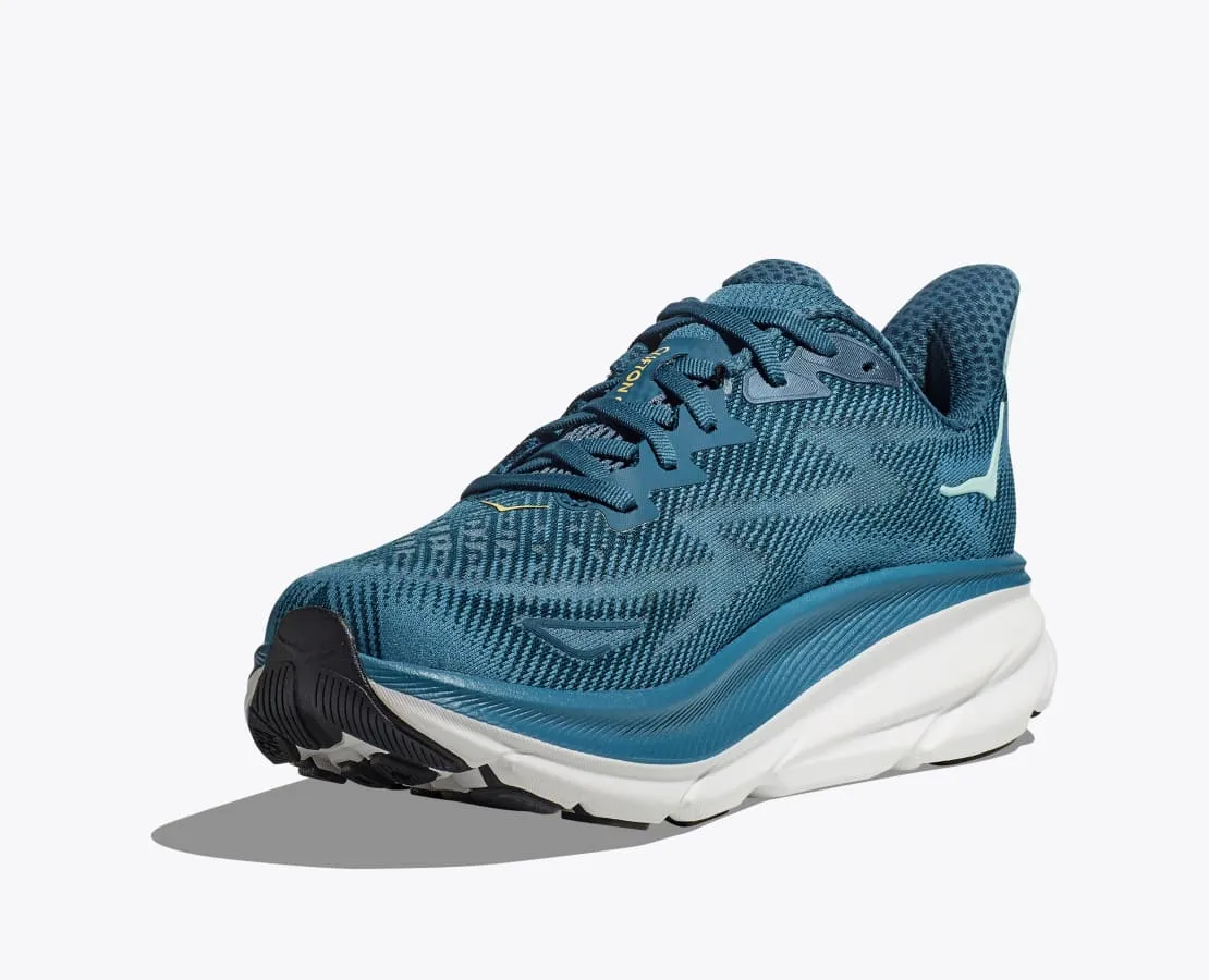 HOKA Men's Clifton 9 - Midnight Ocean / Bluesteel