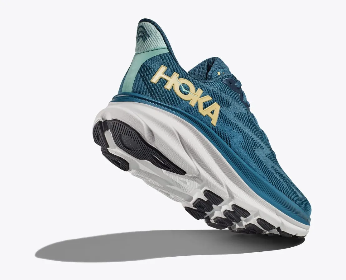 HOKA Men's Clifton 9 - Midnight Ocean / Bluesteel