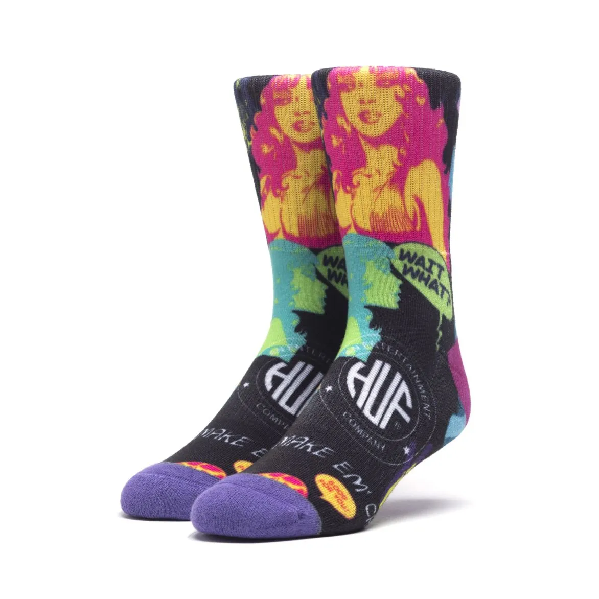 HUF Comic Sock