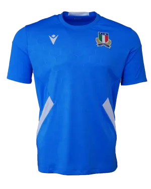 Italy FIR Training Shirt 22/23 by Macron