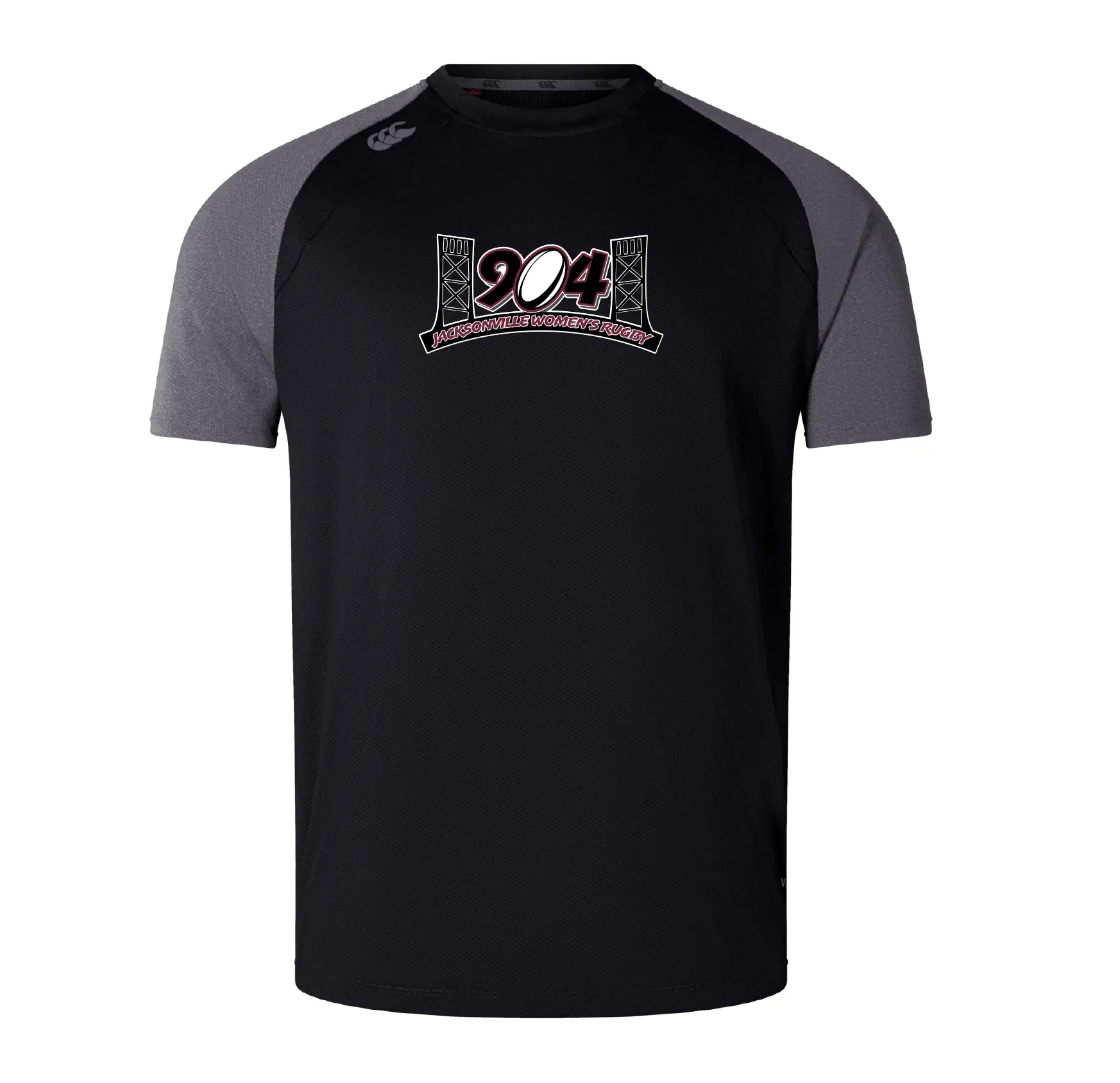 Jacksonville Women's Rugby Elite Training Tee by Canterbury