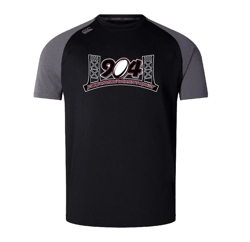 Jacksonville Women's Rugby Elite Training Tee by Canterbury