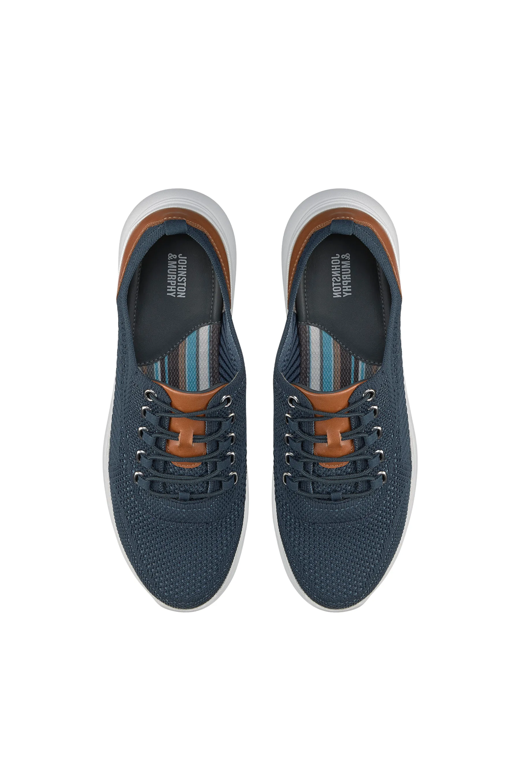 Johnston & Murphy Amherst Knit U-Throat Shoe