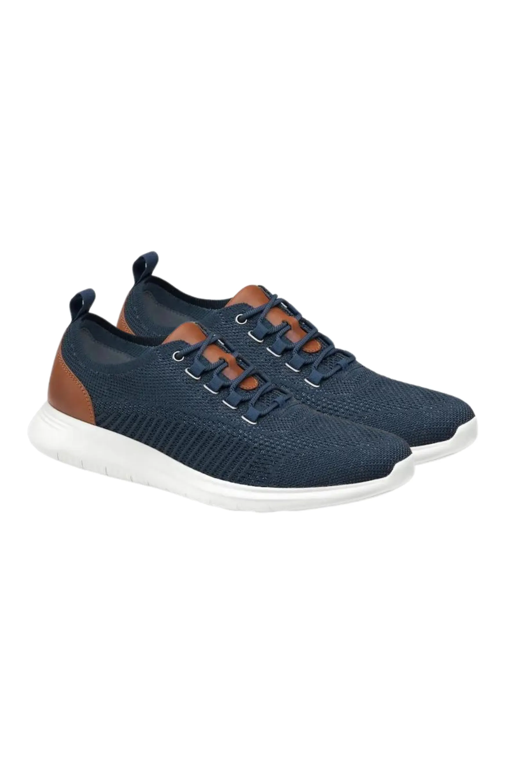 Johnston & Murphy Amherst Knit U-Throat Shoe