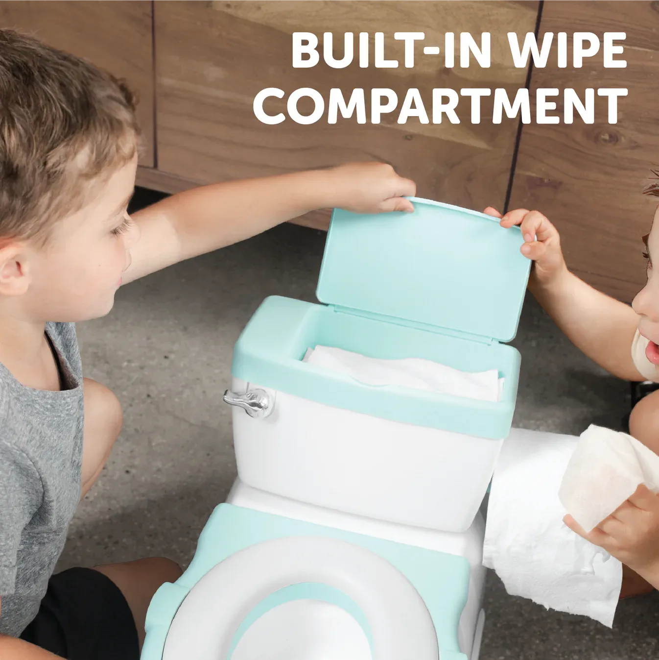 Jool Baby Real Feel Potty Chair - Gray
