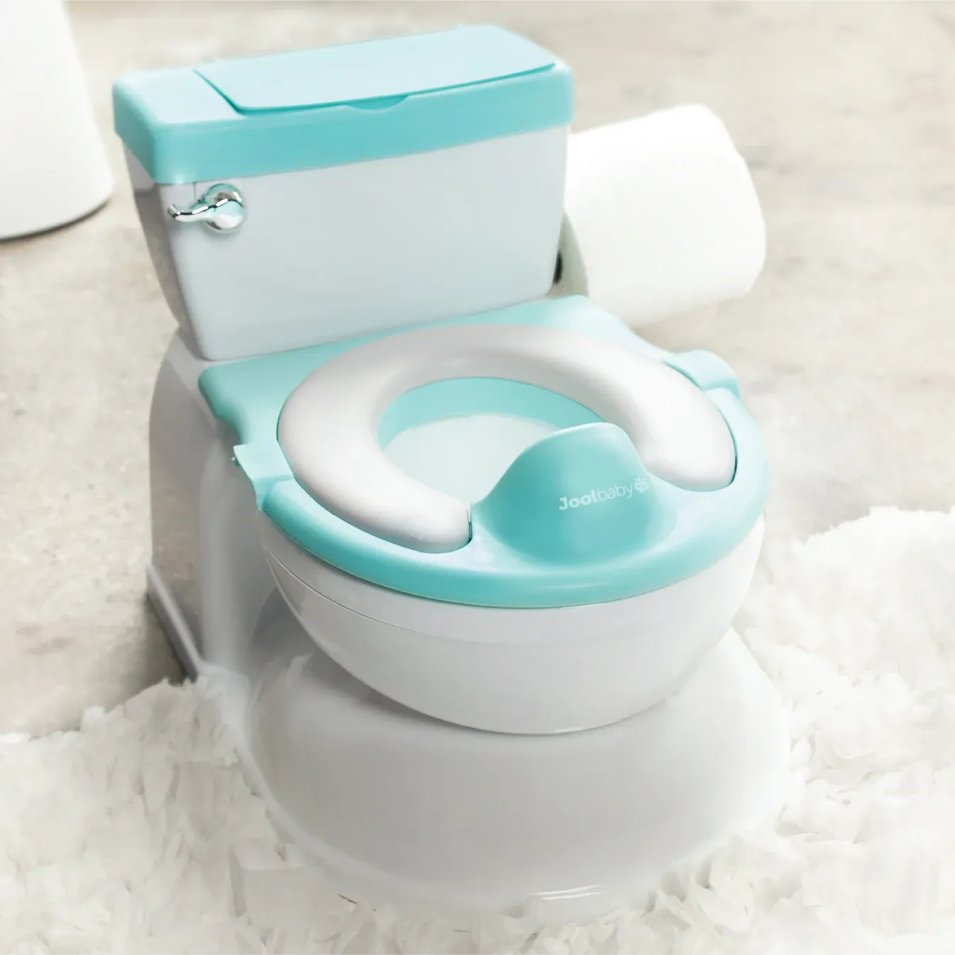 Jool Baby Real Feel Potty Chair - Gray