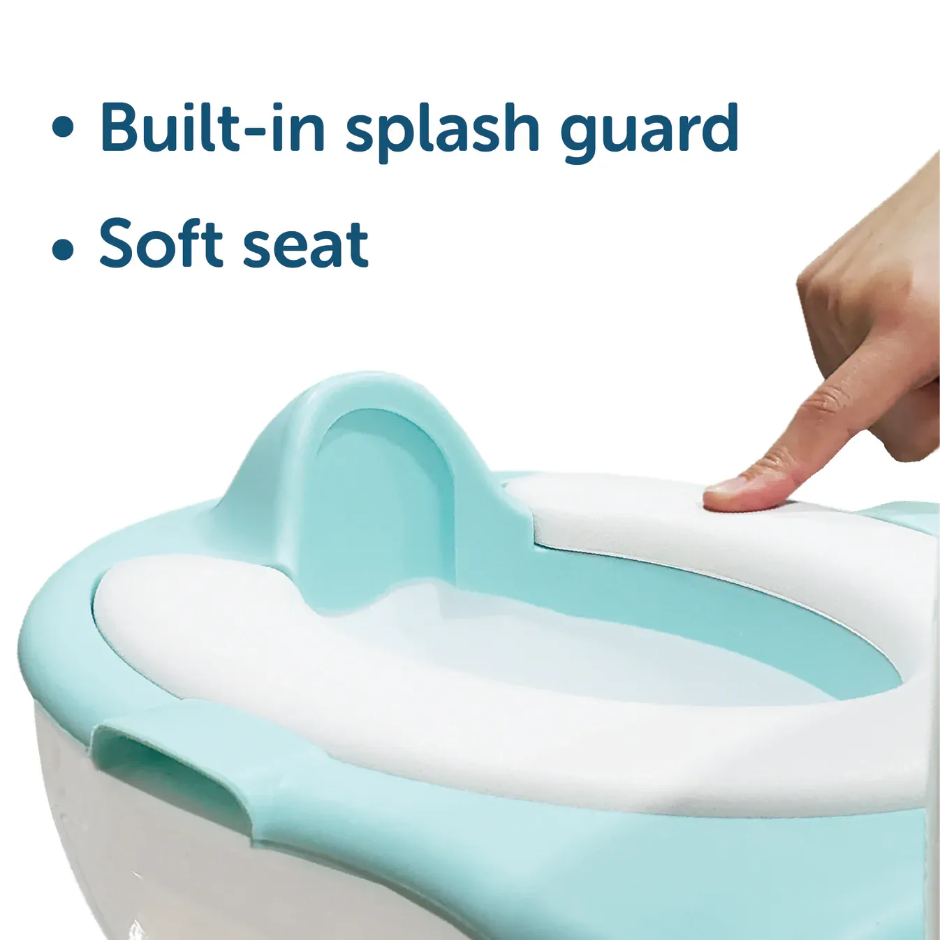 Jool Baby Real Feel Potty Chair - Gray