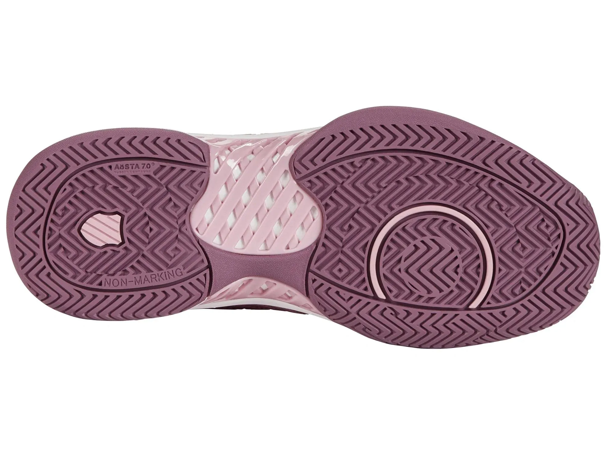 K-Swiss Women's Hypercourt Express 2 All Court (Pink/Grape/Orchid Haze)