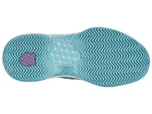 K-Swiss Women's Hypercourt Express 2 Clay Court (Brilliant White/Angel Blue/Sheer Lilac)