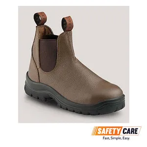 Krushers Nevada Mid Cut Slip On Safety Footwear