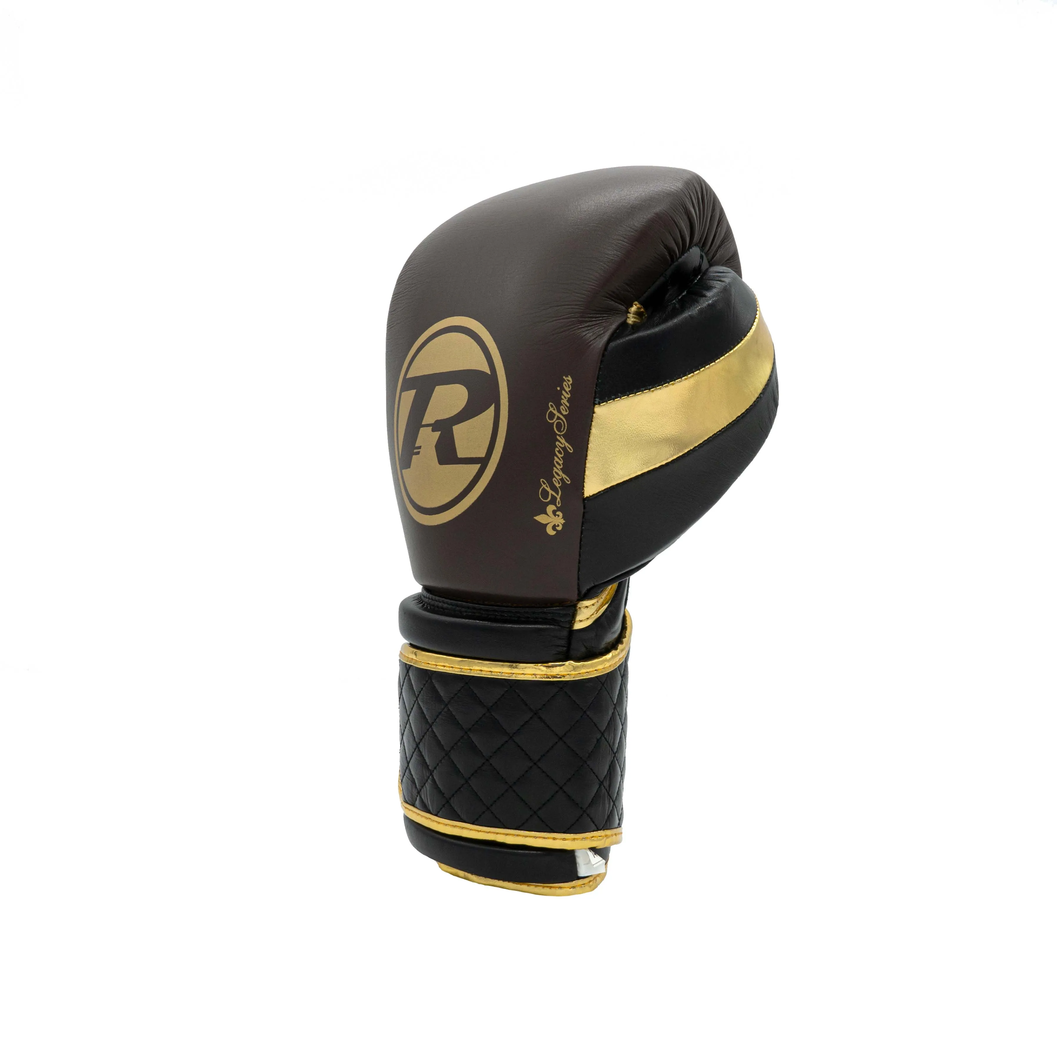 Legacy Series Strap Boxing Gloves Chocolate