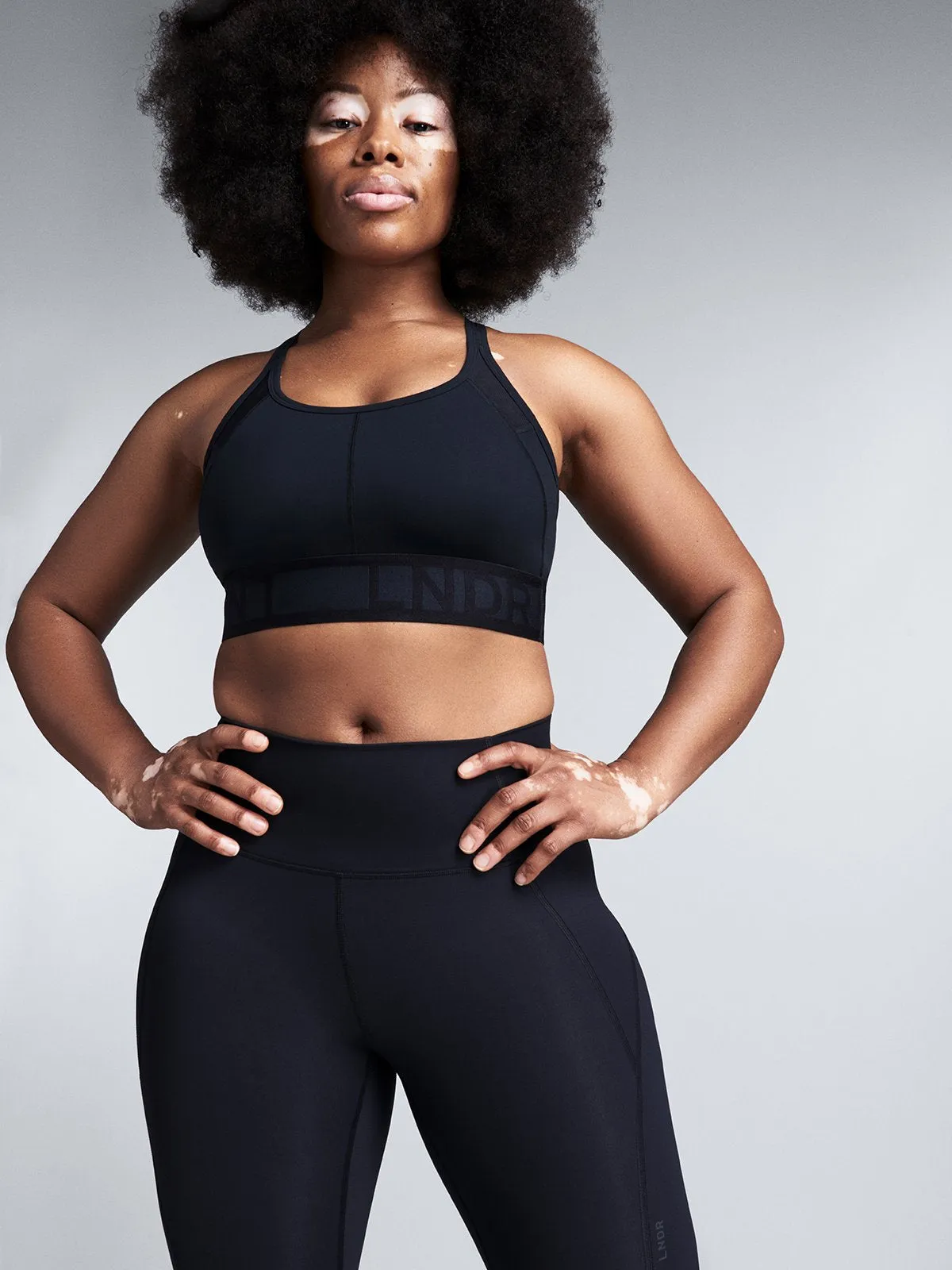 LIMITLESS Sports Bra Olive