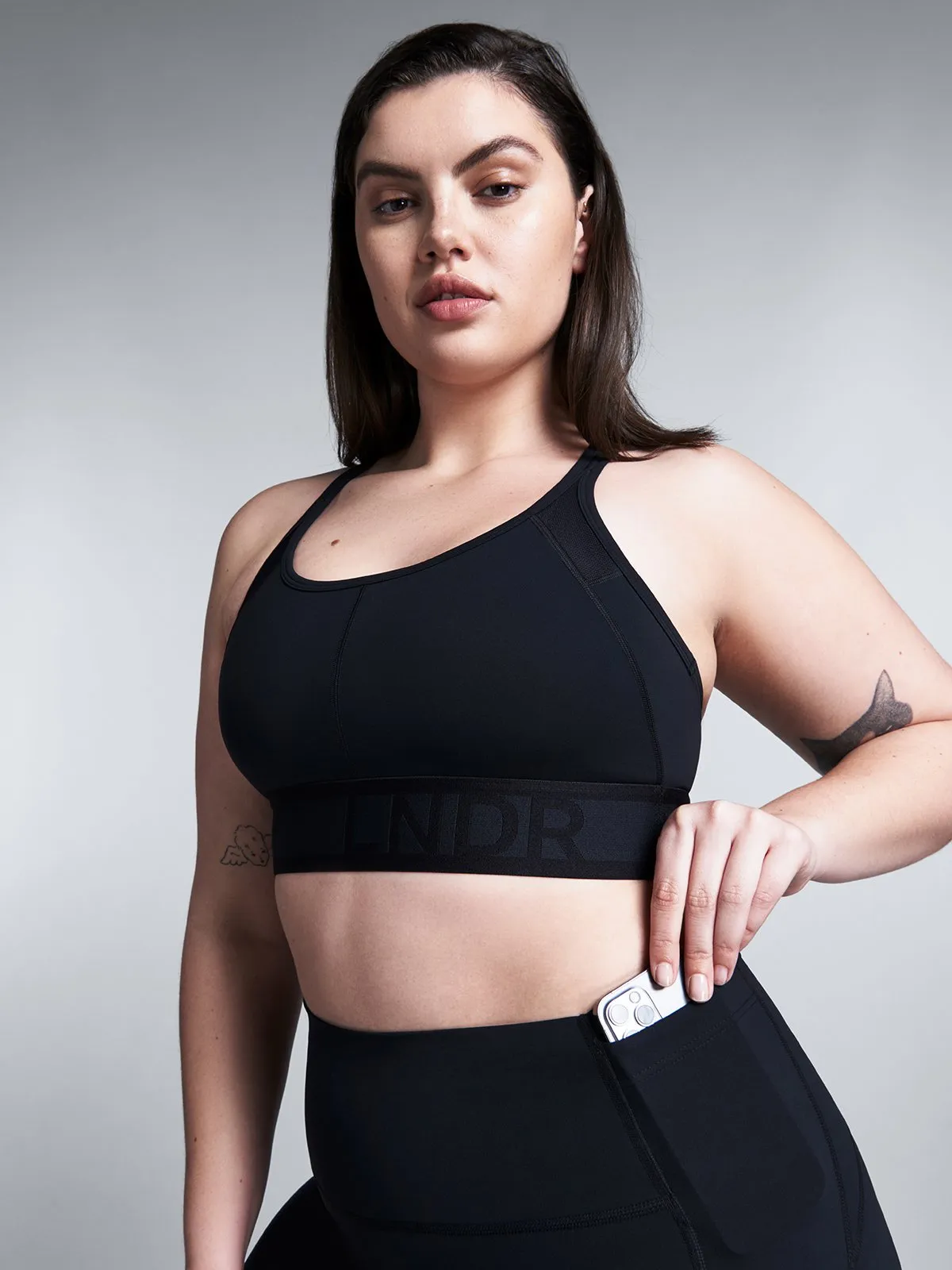 LIMITLESS Sports Bra Olive