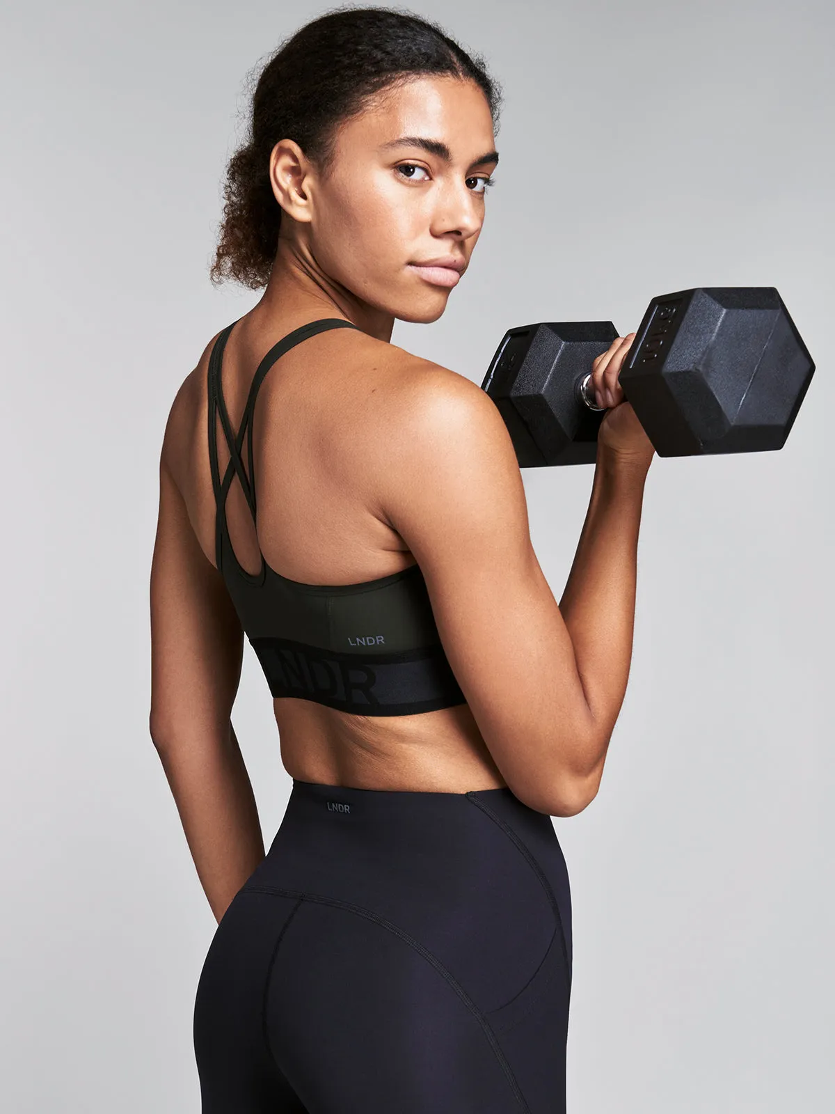 LIMITLESS Sports Bra Olive