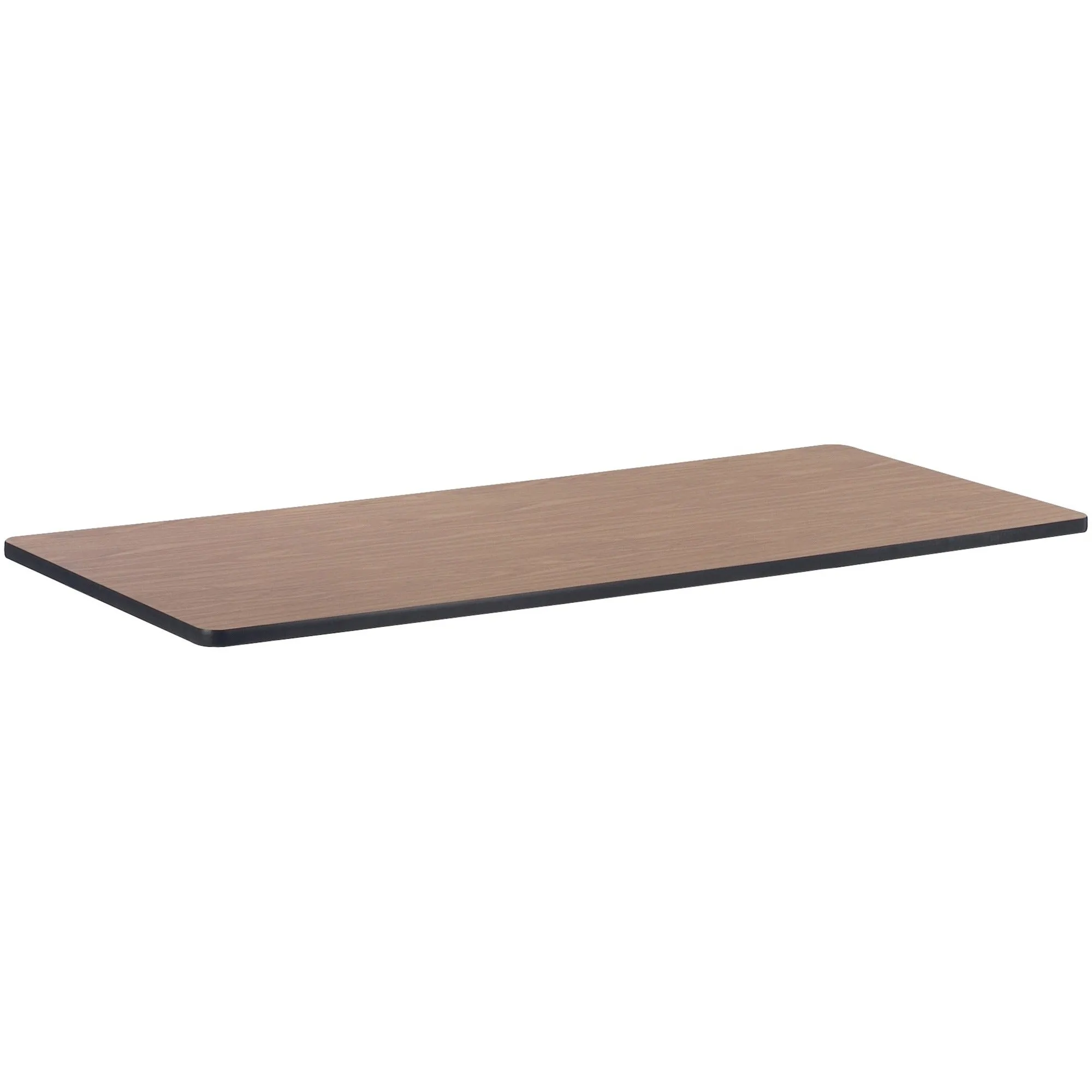 Lorell Medium Oak Laminate Rectangular Activity Tabletop