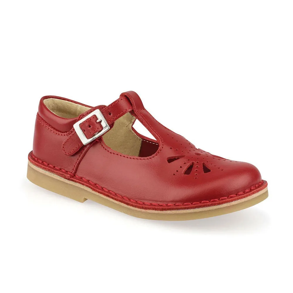 Lottie Red Leather
