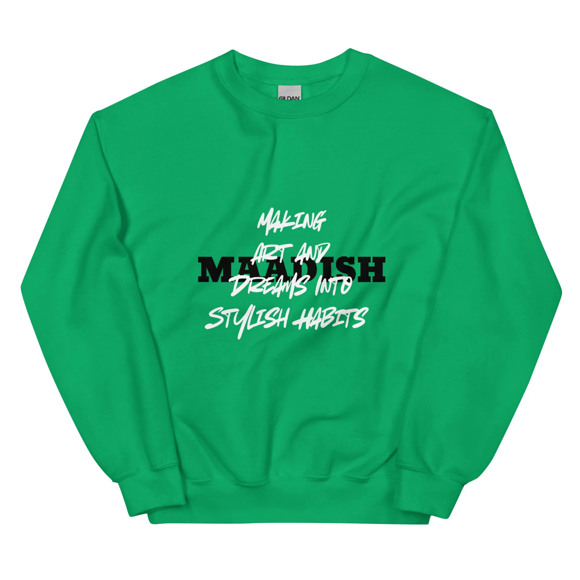 Maadish | Making Art and Dreams into Style Habits (colors available)