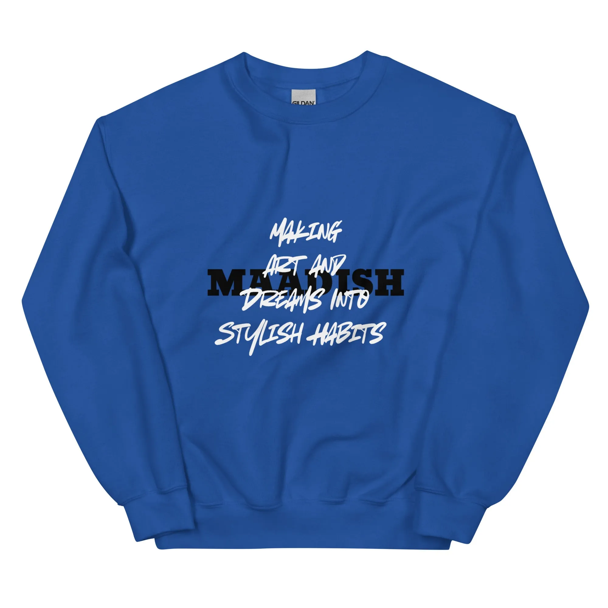 Maadish | Making Art and Dreams into Style Habits (colors available)