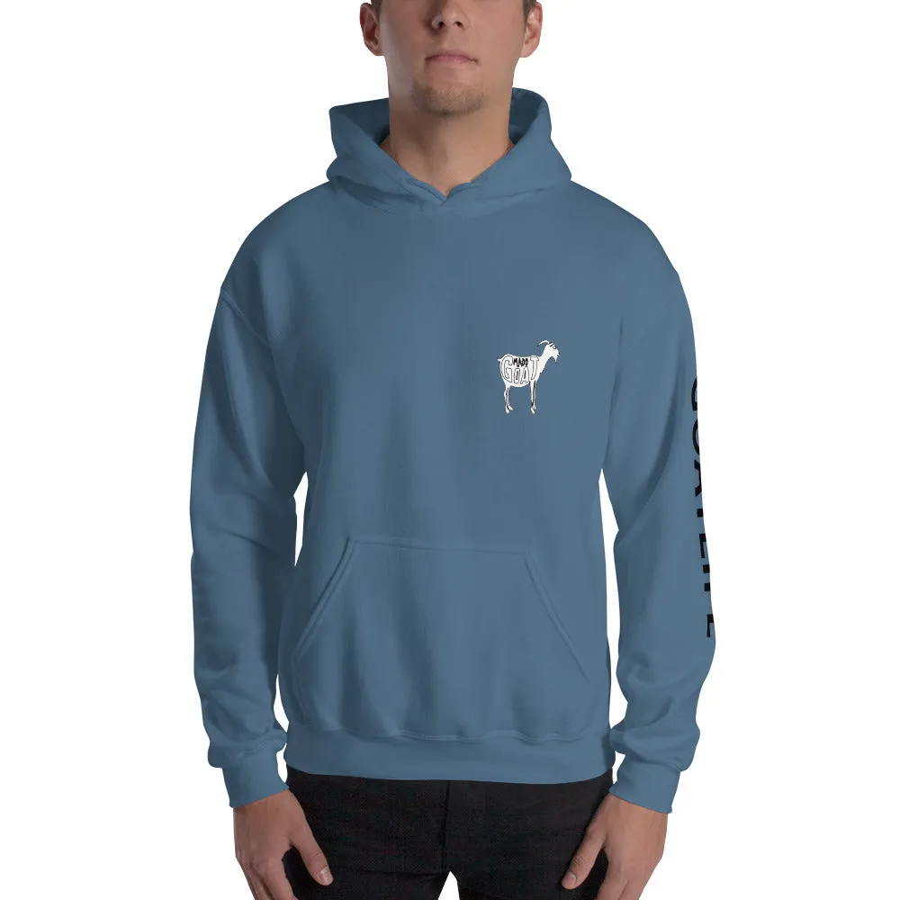 Madd Goat Unisex Hoodie Pullover – Cozy, Stylish & Versatile