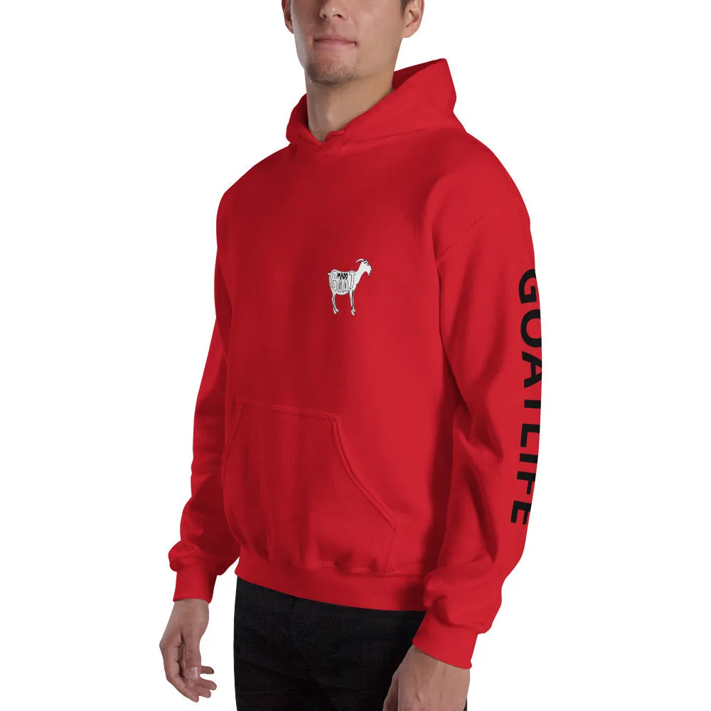 Madd Goat Unisex Hoodie Pullover – Cozy, Stylish & Versatile