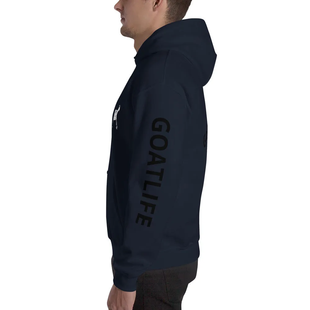 Madd Goat Unisex Hoodie Pullover – Cozy, Stylish & Versatile