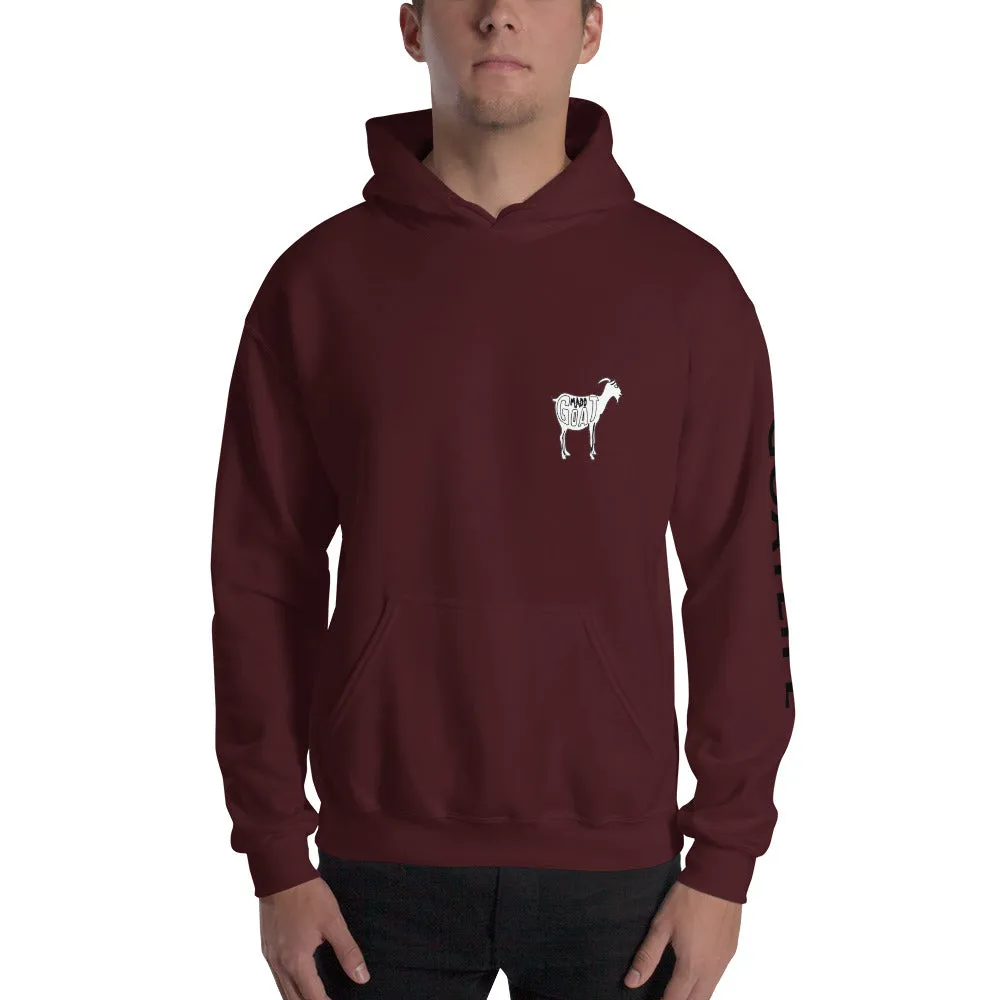 Madd Goat Unisex Hoodie Pullover – Cozy, Stylish & Versatile