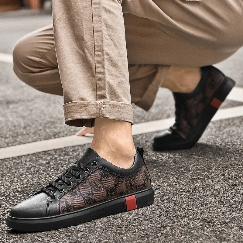 Marcello Italian Signature Sneakers