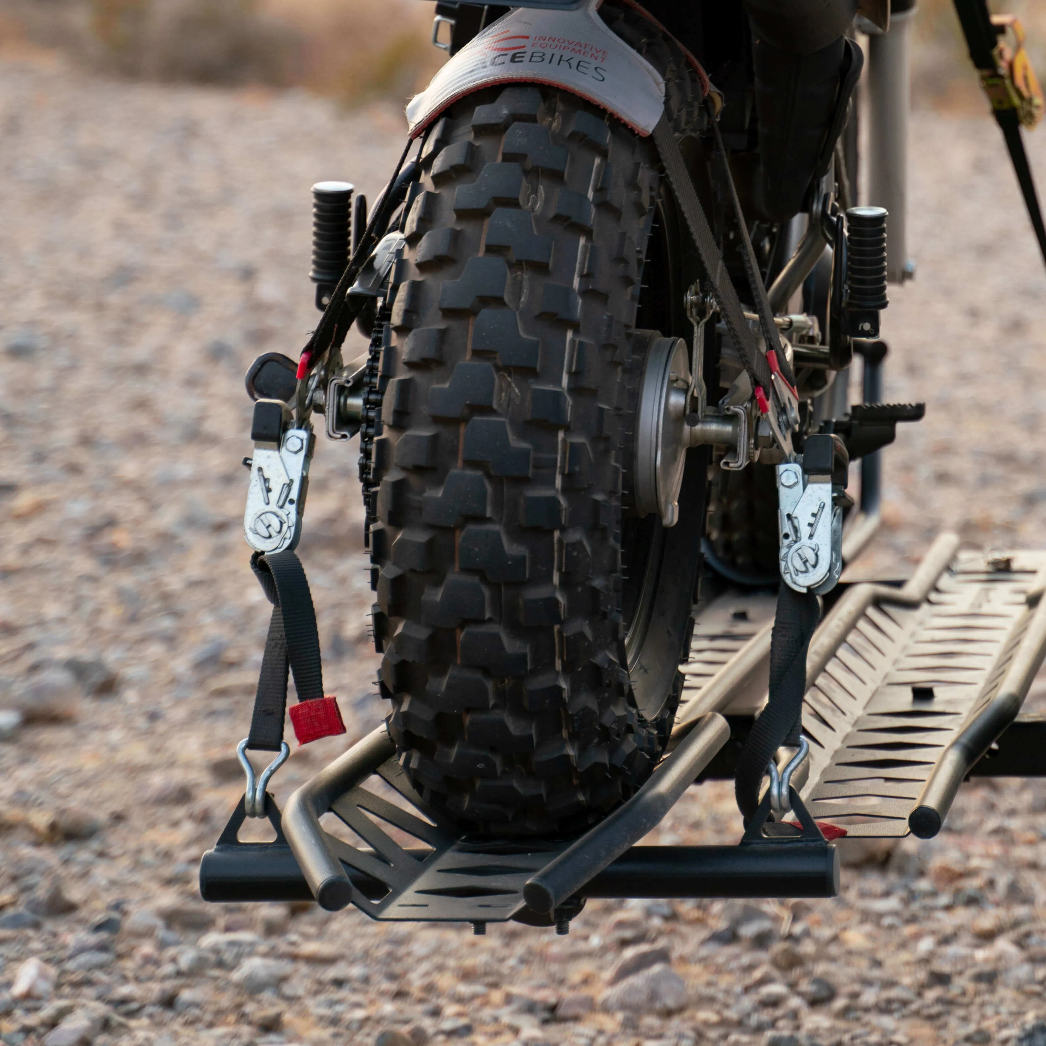 Max  Motorcycle Hitch Carrier