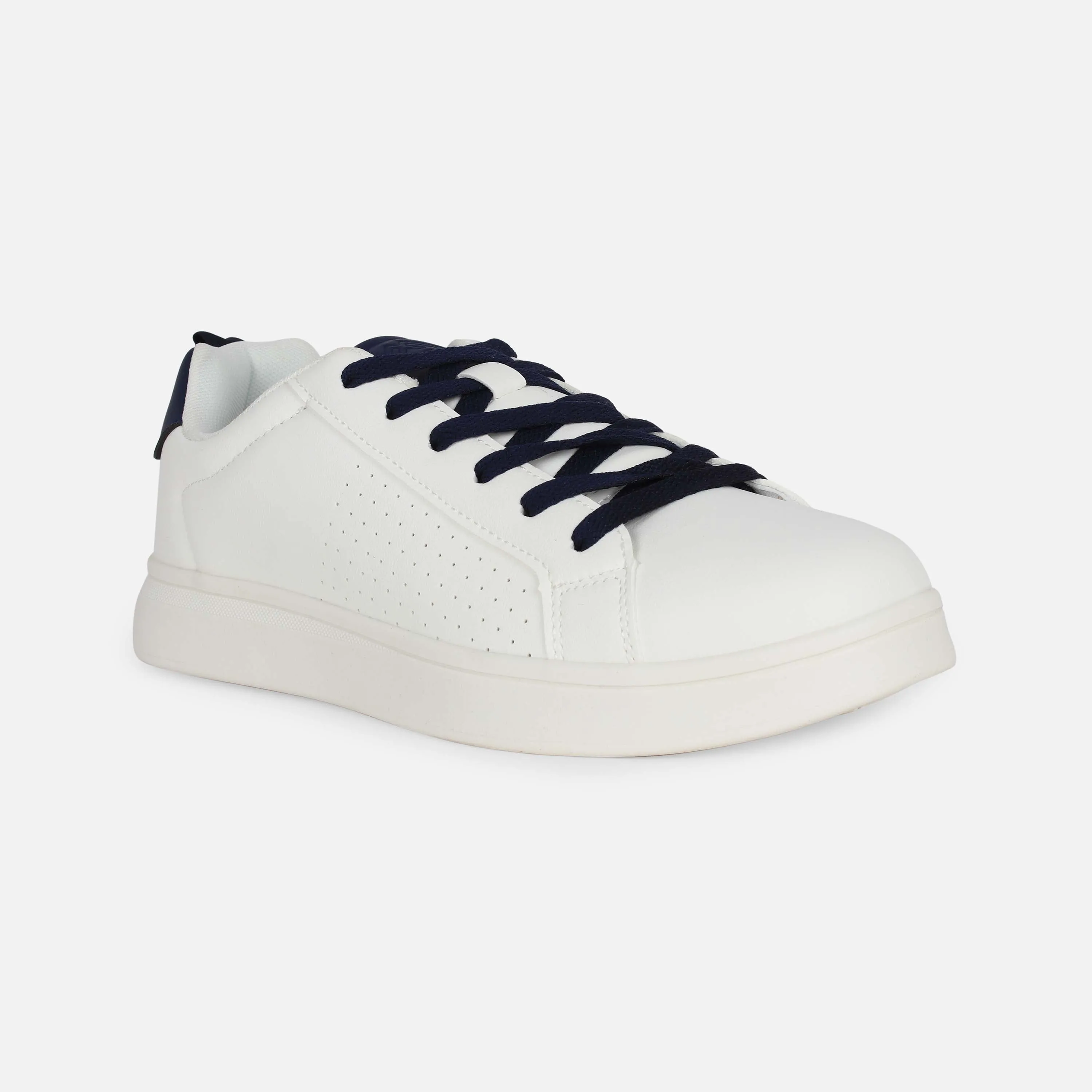 MEN CASUAL LACE-UP SHOES