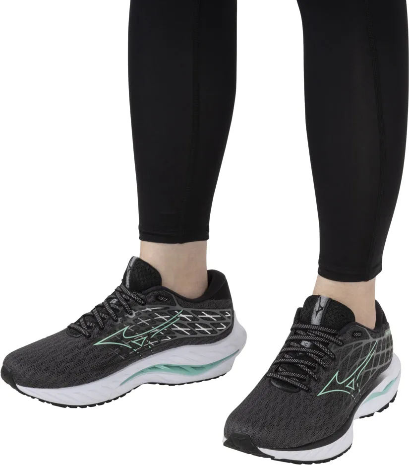 Mizuno Wave Inspire 20 WIDE FIT (D) Womens Running Shoes - Grey