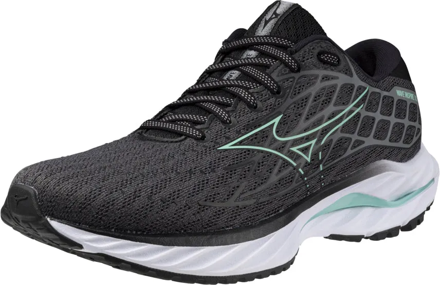 Mizuno Wave Inspire 20 WIDE FIT (D) Womens Running Shoes - Grey