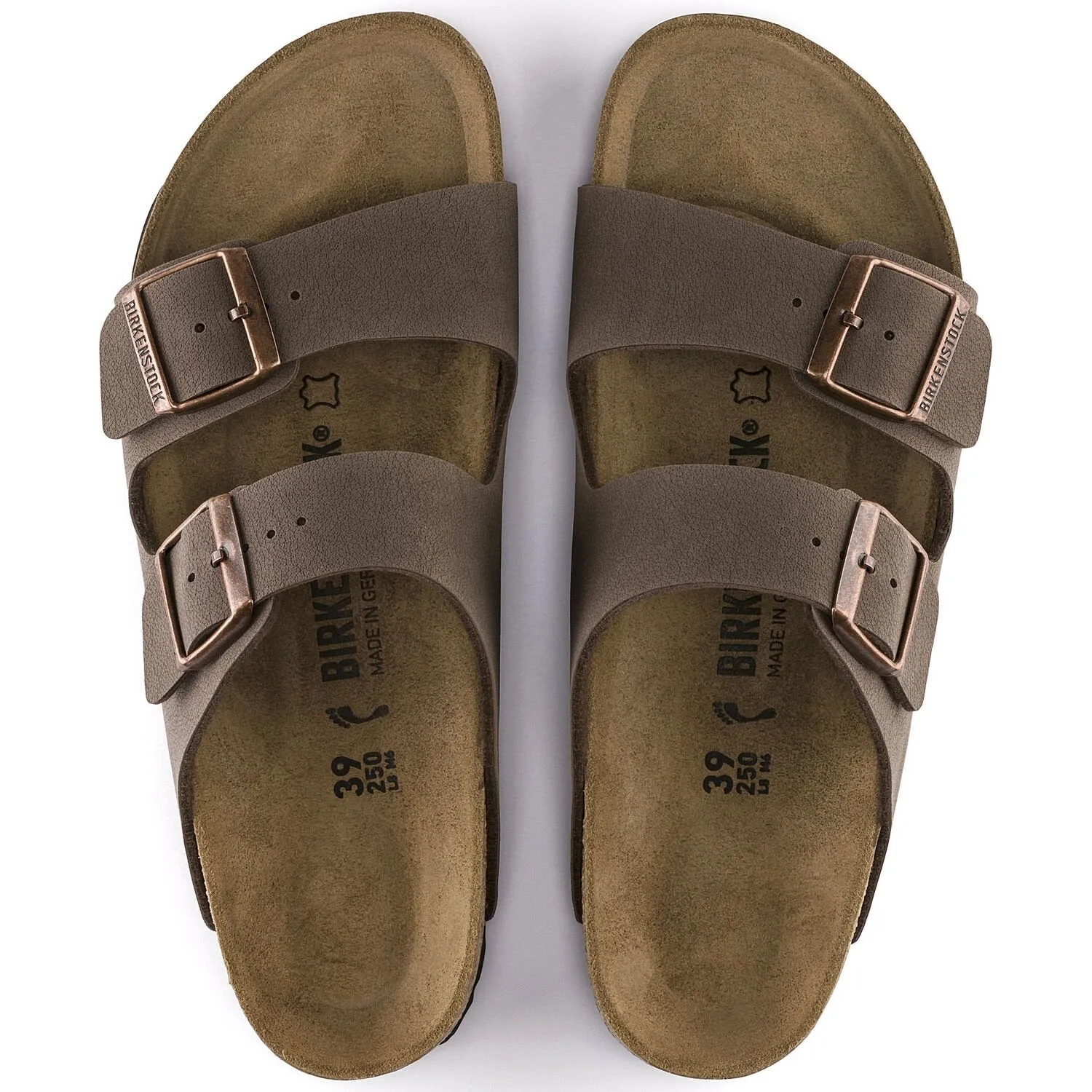 Mocha Arizona BS Birkibuc-Birkenstock