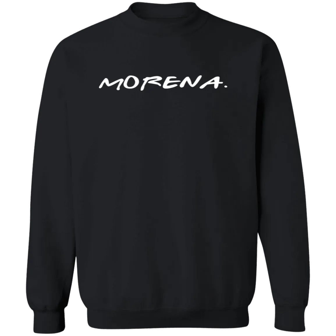 Morena Unisex Crewneck Pullover Sweatshirt