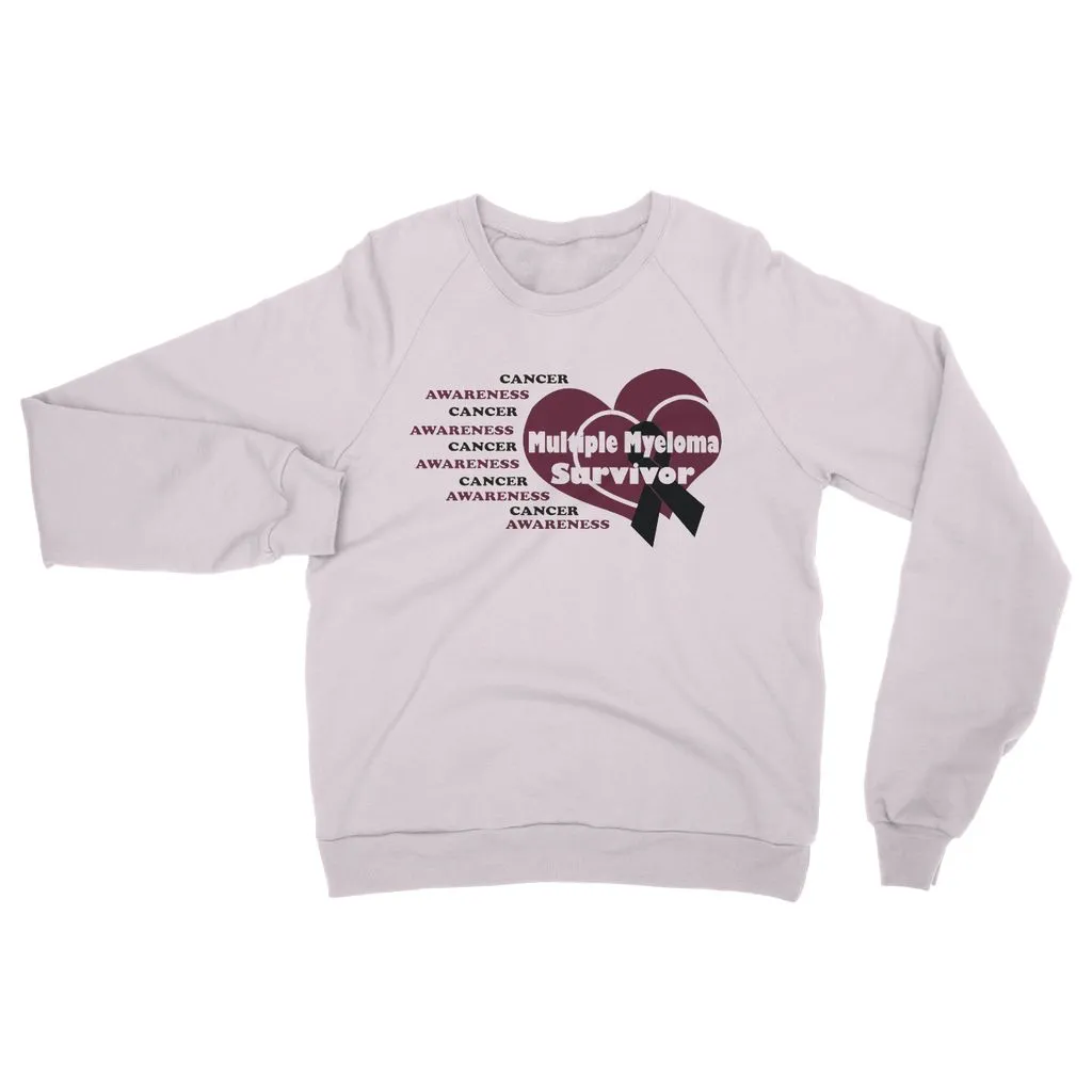 Multiple Myeloma Heavy Blend Crew Neck Sweatshirt