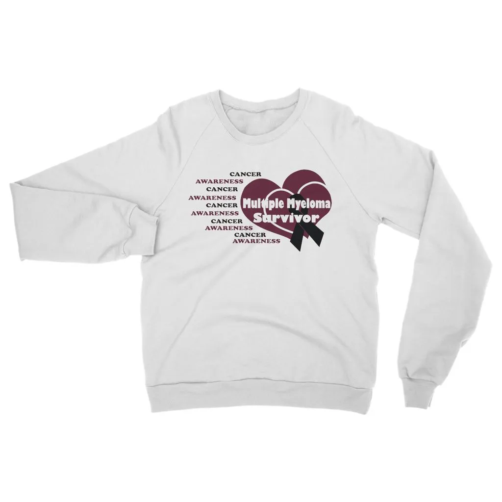 Multiple Myeloma Heavy Blend Crew Neck Sweatshirt