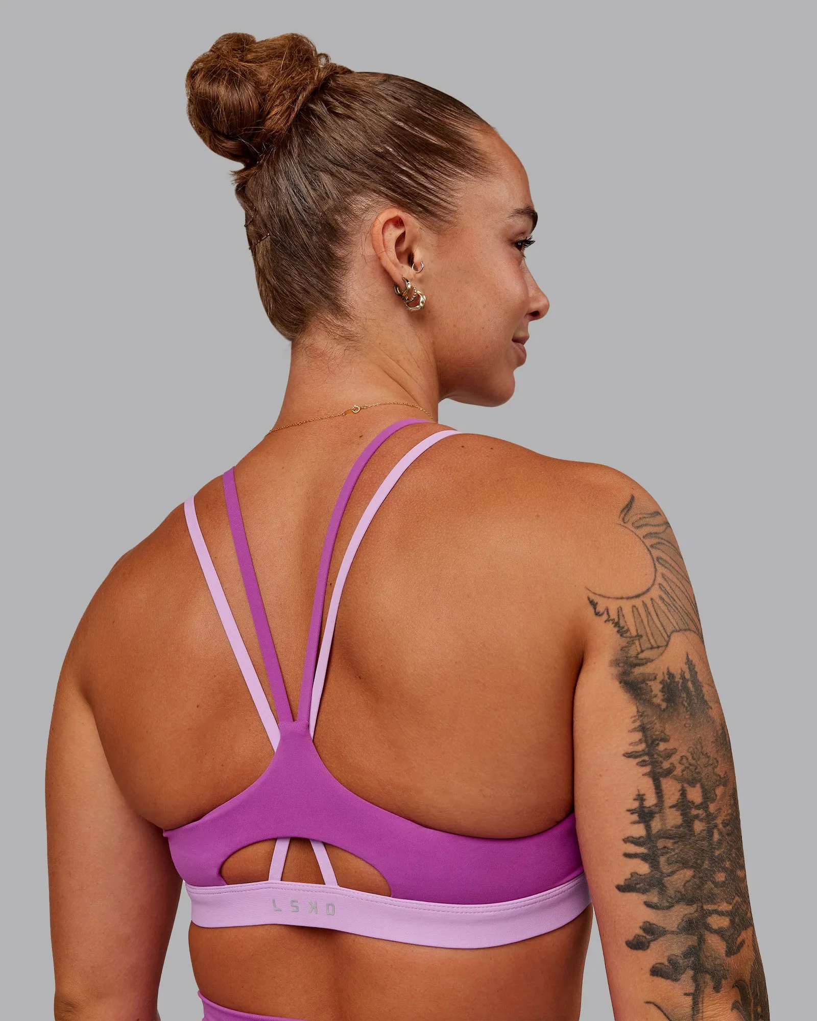Nexus Sports Bra - Orchid