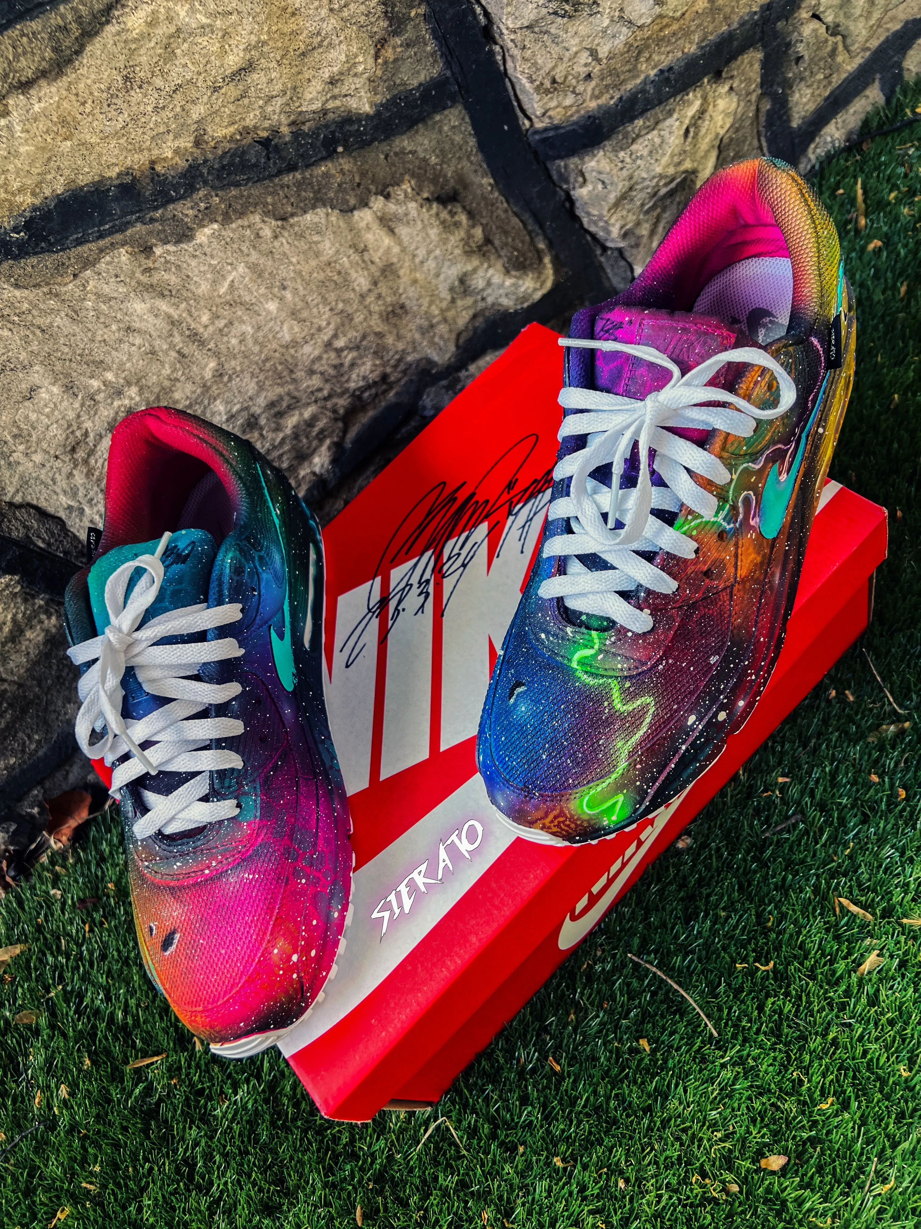Nike Air Max 90 - Galaxy (NO DRIP) by Sierato x Artisan Echelon