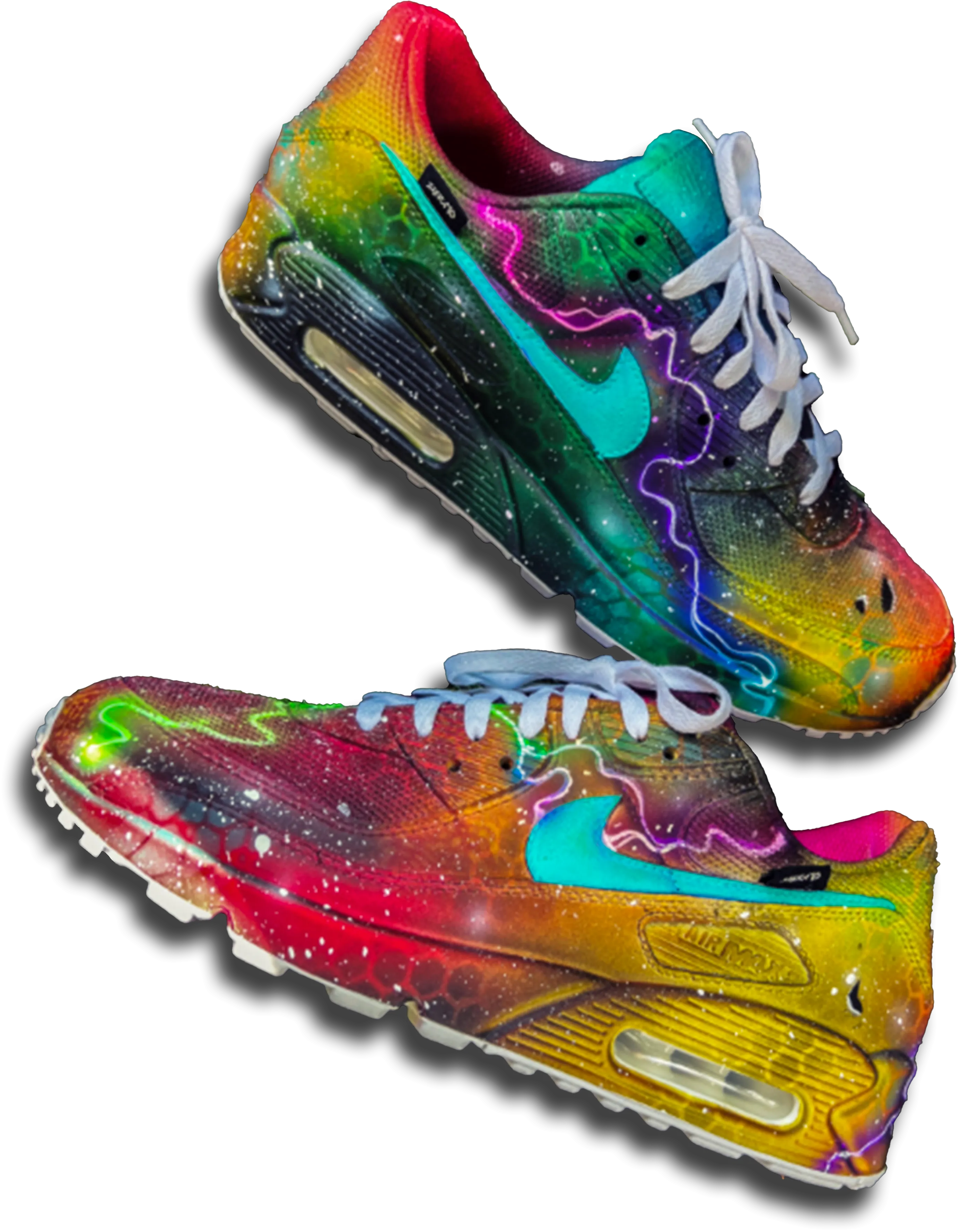Nike Air Max 90 - Galaxy (NO DRIP) by Sierato x Artisan Echelon
