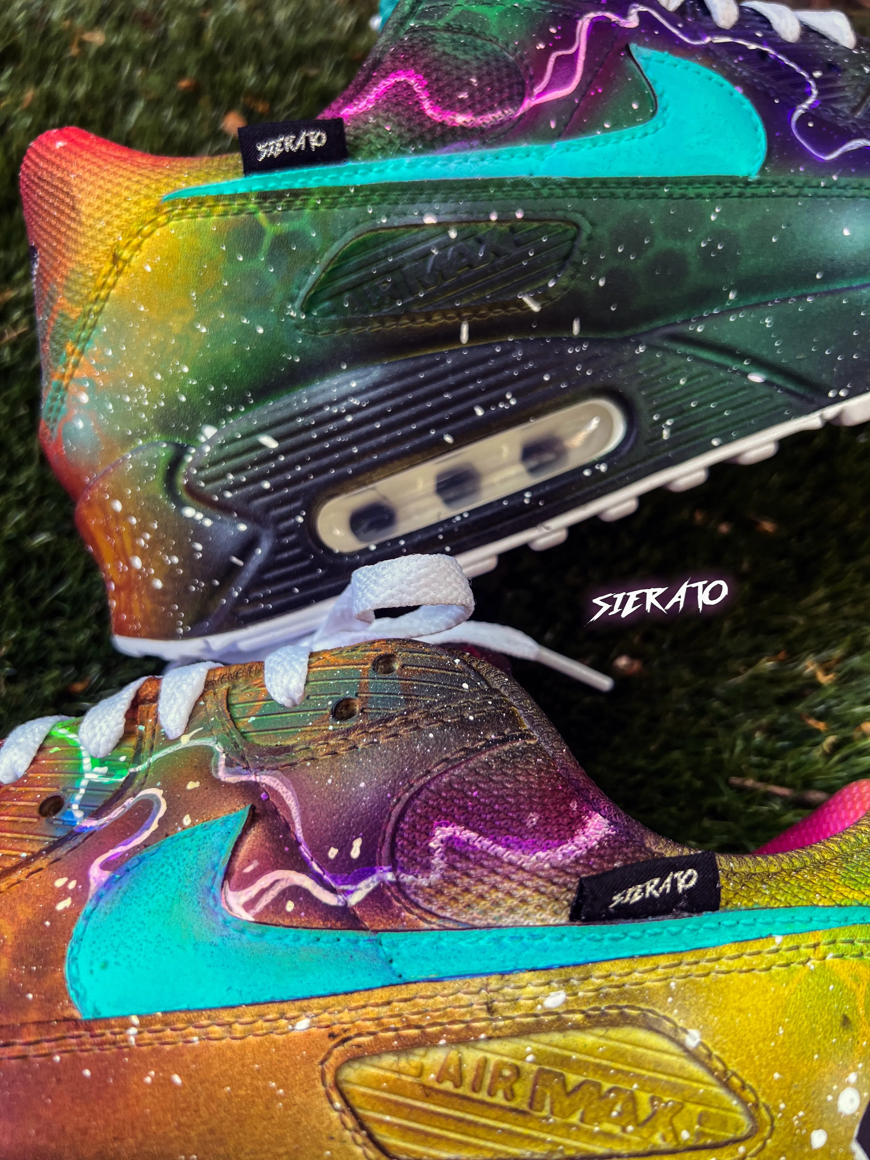 Nike Air Max 90 - Galaxy (NO DRIP) by Sierato x Artisan Echelon